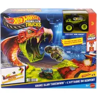 Hot Wheels Caminhões Monstro Mordida De Cobra Carro