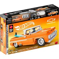 Mega Hot Wheels Elite Series Conjunto De Montar Picape Chevy ´62 Custom 1/16
