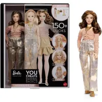 Barbie Boneca You Create Mass 03