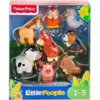 Fisher-Price Pacote Com 8 Figuras De Animais De Fazenda