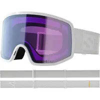 Salomon - Máscaras ski - Sentry Pro S Sigma Photo White para Unissexo - Branco