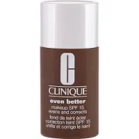 Clinique Even Better , senza parabeni, fondotinta liquido idratante, CN 127, tartufo, SPF 15, 30 ml