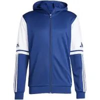 Adidas Casaco de treino 'SQ25' azul / branco