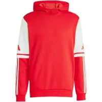 Adidas Sweatshirt de desporto 'Squadra 25' vermelho / branco