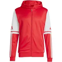 Adidas Casaco de treino 'SQ25' vermelho / branco