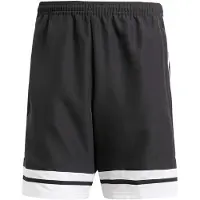 Adidas Calças de desporto 'Squadra 25 Downtime' preto / branco