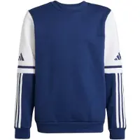 Adidas Sweatshirt de desporto azul / branco