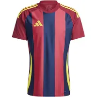 Adidas Camisola de futebol navy / amarelo néon / vermelho escuro