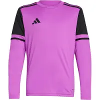 Adidas Camisa funcionais 'Squadra 25' orquídea / preto