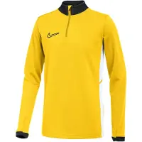 Nike Sweatshirt de desporto 'Academy 25' mostarda / preto / branco