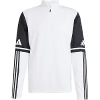 Adidas Camisa funcionais 'Squadra 25' preto / branco