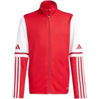 Adidas Casaco deportivo vermelho / branco