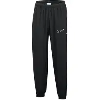 Nike Calças de desporto 'Academy 25' preto / branco
