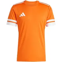 Adidas Camisola de futebol 'Squadra 25' laranja / branco