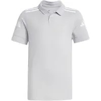 Adidas Camisa funcionais cinzento / branco