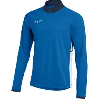 Nike Sweatshirt de desporto 'Academy 25' azul / navy / branco