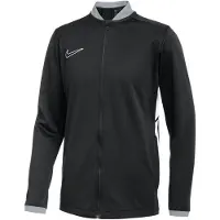 Nike Casaco de treino em moletão 'Academy 25' cinzento claro / preto / branco