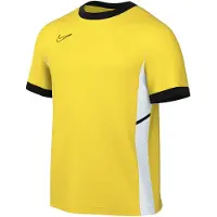 Nike Camisa funcionais 'Academy 25' amarelo / preto / branco