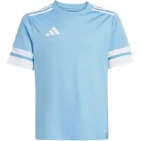 Adidas Camisa funcionais azul claro / branco