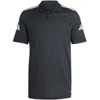 Adidas Camisa funcionais 'Squadra 25' preto / branco