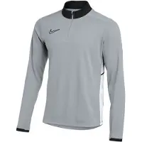 Nike Sweatshirt de desporto 'Academy 25' cinzento / preto / branco