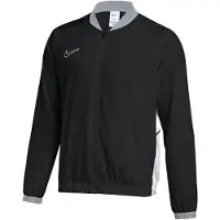 Nike Casaco de treino 'Academy 25' cinzento / preto