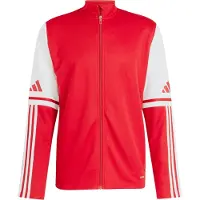 Adidas Casaco de treino 'Squadra 25' vermelho / branco