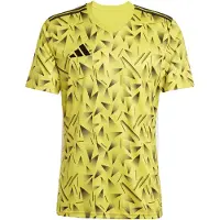 Adidas Camisola de futebol amarelo / preto