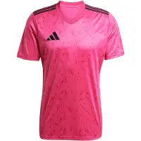 Adidas Camisola de futebol cor-de-rosa / rosa escuro / preto