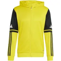 Adidas Casaco de treino amarelo / preto / branco