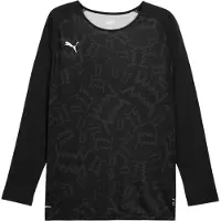 Puma Camisa funcionais 'Teamjaws' antracite / preto
