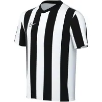 Nike Camisa funcionais 'Division V' preto / branco