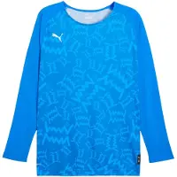 Puma Camisa funcionais 'Teamjaws' azul / azul céu