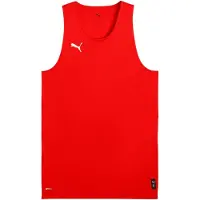 Puma Camisa funcionais 'Teamjaws Starter' vermelho
