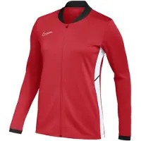 Nike Casaco de treino 'Academy 25' vermelho escuro / preto / branco