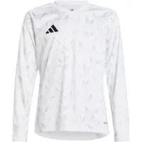 Adidas Camisa funcionais preto / branco