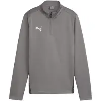 Puma Camisa funcionais 'Team Goal' cinzento