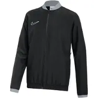 Nike Casaco deportivo 'Academy 25' cinzento-prateado / preto / branco