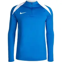 Nike Camisa funcionais 'Strike 24 Drill' azul real / branco