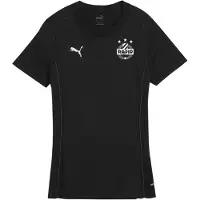 Puma Camisa funcionais 'TeamFINAL' preto / branco