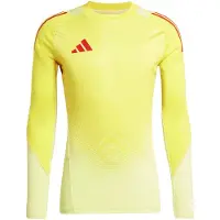 Adidas Camisola de futebol amarelo / amarelo pastel / vermelho