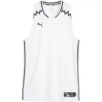 Puma Top desportivo 'Team Game' preto / branco