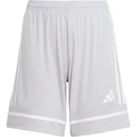 Adidas Calças de desporto 'Squadra 25' cinzento / branco
