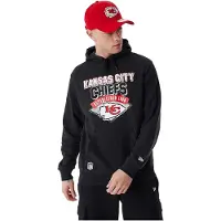 New Era Sweatshirt vermelho sangue / preto / branco