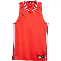 Puma Top desportivo vermelho / preto / branco