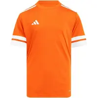 Adidas Camisa funcionais 'Squa25' lagosta / branco