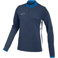 Nike Sweatshirt de desporto 'Academy 25' azul / navy / branco