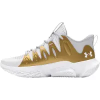 Under Armour Sapatilha de desporto ouro / branco