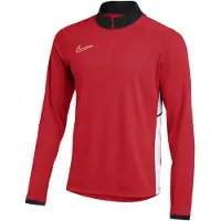 Nike Sweatshirt de desporto 'Academy 25' vermelho escuro / preto / branco
