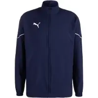 Puma Casaco deportivo navy / branco